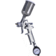 Grizzly Industrial Mini HVLP Spray Gun, Stainless Steel Cup H7670