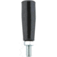 Grizzly Industrial Plastic Handle - 4in. x 3/8in.-16 H3207