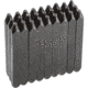 Grizzly Industrial Steel Stamping Set - 1/16in. A-Z G5747