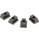Grizzly Industrial T-Slot Nuts, pk. of 4, 1/2in. Slot, 3/8in. - 16 G9512