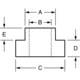 Grizzly Industrial T-Slot Nuts, pk. of 4, 9/16in. Slot, 1/2in. - 13 G9514