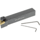 Grizzly Industrial Turning Toolholder MTJNR 3/4in. x 4-1/2in., 3-Deg. Cutting Angle, RH T10837