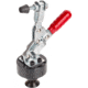 Grizzly Industrial Vertical Toggle Clamp with Adapter, T30001