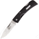 Grohmann Featherweight Lockback Zytel Folding Knife, 3 satin finish high carbon stainless blade, Black Zytel handle, Z390S
