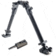 GRS Rifle Stocks Bipod/Adapter Set, 8.66-12.4in Height Range, Black, 105842