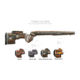 GRS Rifle Stocks Sporter Rifle Stocks, Tikka T3/T3X, Left Hand, Green Mountain Camo, GRS103505