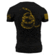 Grunt Style Gadsden Tracks Tee Shirt - Mens, Black, 2XL, GS2677-2XL