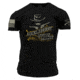 Grunt Style Huckleberry Shooting Gallery T-Shirt - Mens, Black, Extra Large, GS4680-XL