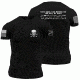 Grunt Style Men's Stay Back Tee Shirt, Large GS1610-L