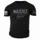 Grunt Style Men's Thin Blue Line Tee Shirt, Large DW551-L