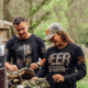 Grunt Style Realtree Edge American Spartan Long Sleeve T-Shirt - Mens, Black, Small, GS4395-S