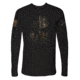 Grunt Style Realtree Edge American Spartan Long Sleeve T-Shirt - Mens, Black, Small, GS4395-S