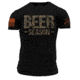 Grunt Style Realtree Edge Beer Season Short Sleeve T-Shirt - Mens, Black, Large, GS2944-L