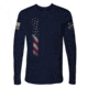 Grunt Style True Colors Long Sleeve T-Shirt - Mens, Midnight Navy, Small, GS4391-S