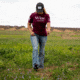 Grunt Style Wine Listens T-Shirt - Womens, Maroon, Large, GS4341-L