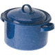 GSI Enamelware 42 Quart Stock Pot, Blue, 1866566510