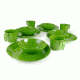 Cascadian 4 Person Table Set-Green