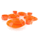 GSI Cascadian 4 Person Table Set-Orange