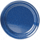 GSI Enamelware Plate, 10.375in, Blue, 11526