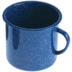 GSI Enamelware Cup, 12oz, Blue, 13208