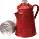 GSI Enamel 8 Cup Percolator Red 1254