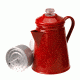GSI Enamel 8 Cup Percolator-Red