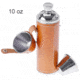 GSI Glacier SS Leather Flask - 4 oz -