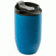 GSI Glacier Stainless Doppio Commuter Mug-Blue-8 oz