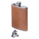GSI Leather Flask 6 Oz Gift Set 66016