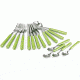 GSI Pioneer Enamel Cutlery Green 27216
