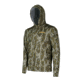 Gsm Muddy TRX Performance Lightweight Sun Hooded Sweatshirt Mossy Oak Greenleaf XL, MUD-T1003-MOGL-XL