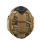 Guard Dog Body Armor FAST Ballistic Helmet, Level IIIA w/ Multicam Helmet Cover, Universal Medium-Large, Black, FAST-HELMET-U