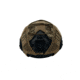 Guard Dog Body Armor FAST Ballistic Helmet, Level IIIA w/ Multicam Helmet Cover, Universal Medium-Large, Black, FAST-HELMET-U