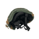 Guard Dog Body Armor FAST Ballistic Helmet, Level IIIA w/ Multicam Helmet Cover, Universal Medium-Large, OD Green, FAST-HELMET-U-G