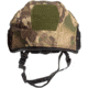 Guard Dog Body Armor Level IIIa Ballistic Helmet w/Multicam Cover, Large, Black/Multicam, Large, FAST-HELMET-L