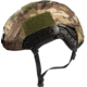 USED Guard Dog Body Armor Level IIIa Ballistic Helmet w/Multicam Cover, Black/Multicam, Medium, FAST-HELMET-M, EDEMO2
