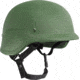 Guard Dog Body Armor PASGT Helmet Low Cut over Ears , NIJ IIIA w/BOA, OD Green, Large, PASGT-IIIA-RAIL-OD