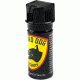 Guard Dog Security 2oz 18% OC Flip-Top Pepper Spray w/ Clamshell, BLACK PS-GDOC18FG-2C