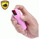 Guard Dog Security 1/2oz 18% OC Pepper Spray - UV w/ Pink Hard Case PS-GDQA-PK