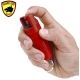 Guard Dog Security 1/2oz 18% OC Pepper Spray - UV w/ Red Hard Case PS-GDQA-RD