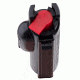 Guard Dog Security AccuFire Keychain Pepper Spray, w/Laser, Black PS-GDAF-BK