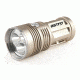 Guard Dog Security Astro- 2000 Lumen Waterproof Tactical Flashlight/Floodlight, 3 Functions, Gold TL-GDA2000