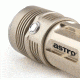 Guard Dog Security Astro- 2000 Lumen Waterproof Tactical Flashlight/Floodlight, 3 Functions, Gold TL-GDA2000