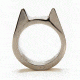 Guard Dog Security BearRings, Black, Large, AP-GDBR-B11