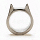Guard Dog Security BearRings, Black, Small, AP-GDBR-B7