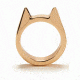 Guard Dog Security BearRings, Gold, Large, AP-GDBR-G11
