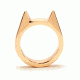 Guard Dog Security BearRings, Gold, Large, AP-GDBR-G11