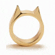 Guard Dog Security BearRings, Gold, Small, AP-GDBR-G7