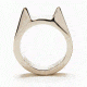 Guard Dog Security BearRings, Silver, Large, AP-GDBR-S11
