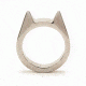 Guard Dog Security BearRings, Silver, Small, AP-GDBR-S7